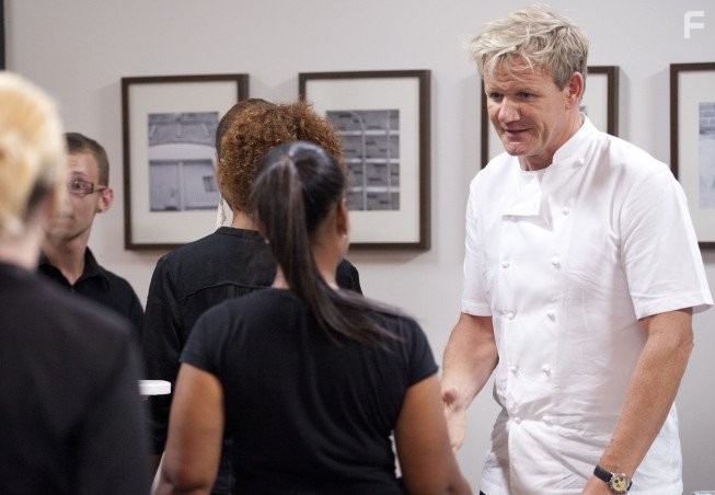 Gordon Ramsay in Кошмары на кухне (2007)