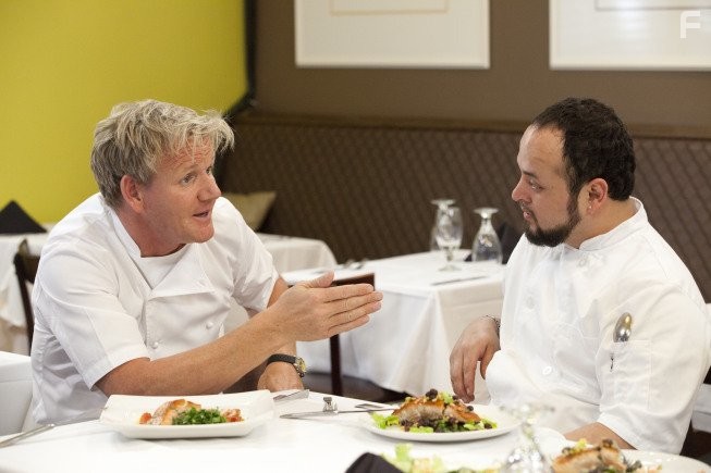Gordon Ramsay in Кошмары на кухне (2007)