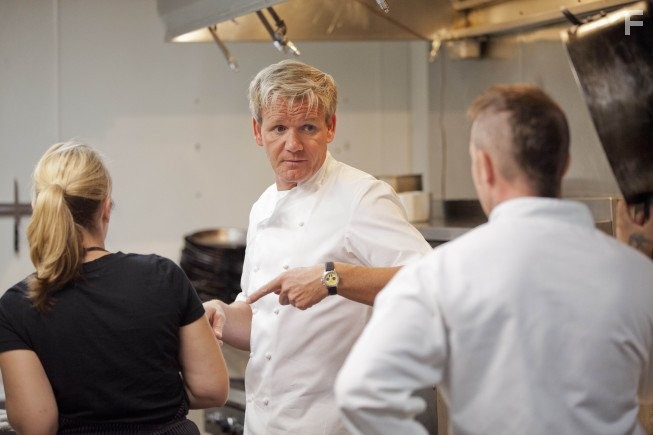 Gordon Ramsay in Кошмары на кухне (2007)