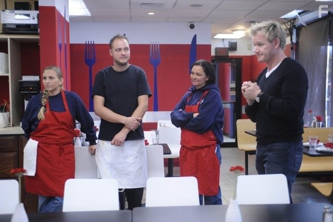 Gordon Ramsay in Кошмары на кухне (2007)