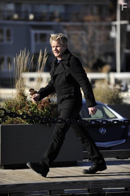 Gordon Ramsay in Кошмары на кухне (2007)