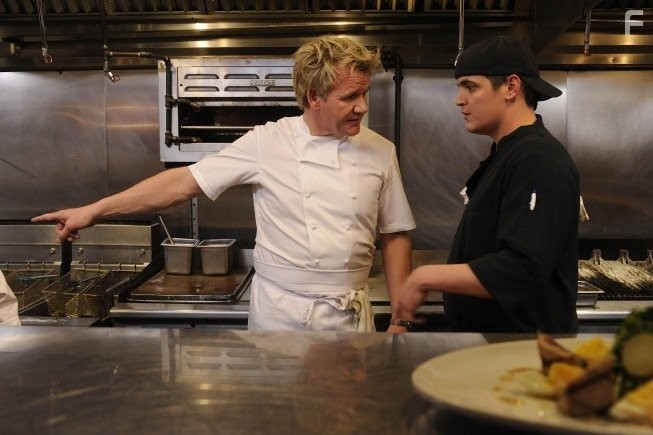 Gordon Ramsay in Кошмары на кухне (2007)