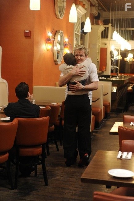 Gordon Ramsay in Кошмары на кухне (2007)