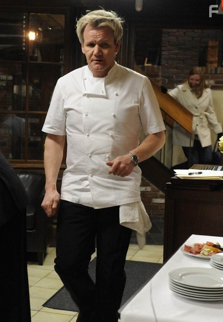 Gordon Ramsay in Кошмары на кухне (2007)