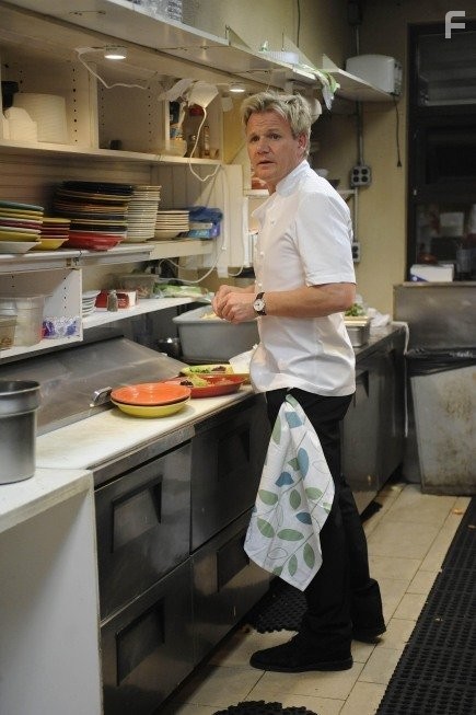 Gordon Ramsay in Кошмары на кухне (2007)