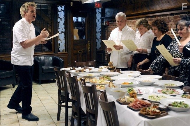 Gordon Ramsay in Кошмары на кухне (2007)