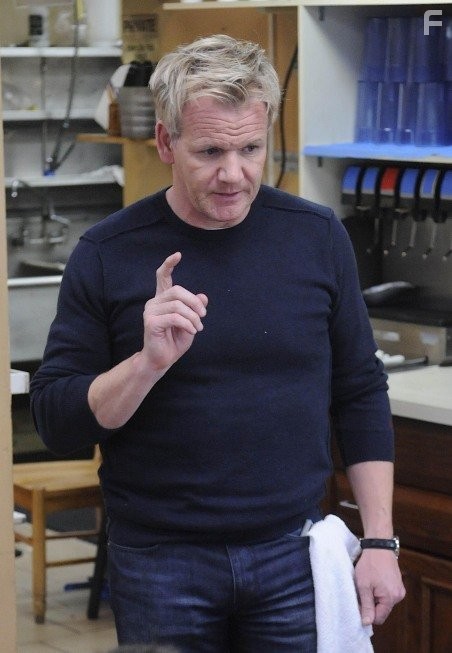 Gordon Ramsay in Кошмары на кухне (2007)