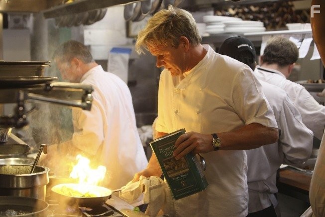 Gordon Ramsay in Кошмары на кухне (2007)