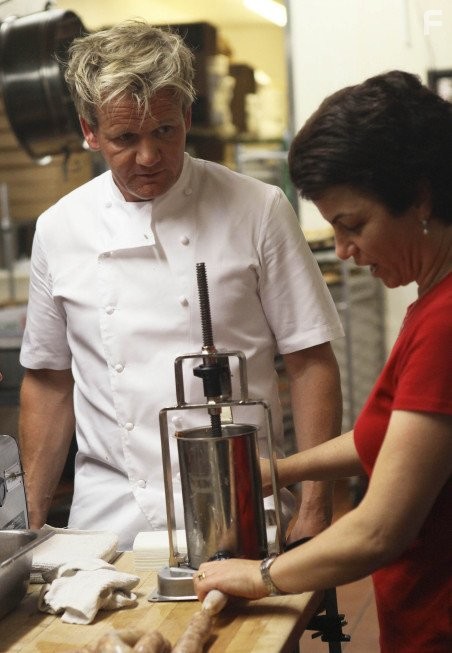 Gordon Ramsay in Кошмары на кухне (2007)