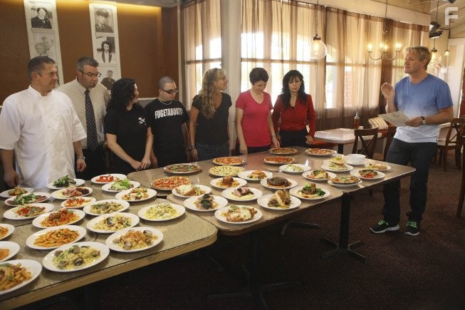 Gordon Ramsay in Кошмары на кухне (2007)