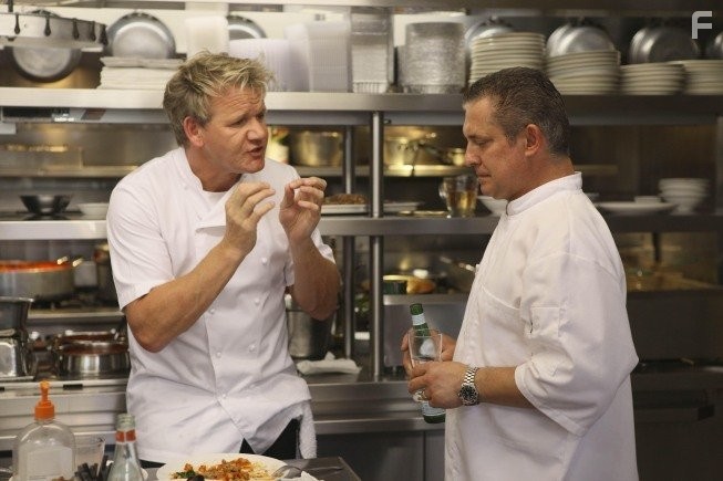 Gordon Ramsay in Кошмары на кухне (2007)