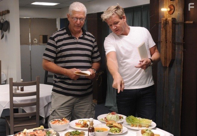 Gordon Ramsay in Кошмары на кухне (2007)