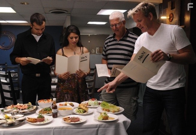 Gordon Ramsay in Кошмары на кухне (2007)