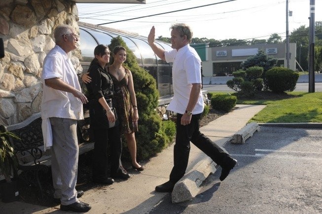 Gordon Ramsay in Кошмары на кухне (2007)