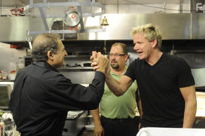 Gordon Ramsay in Кошмары на кухне (2007)