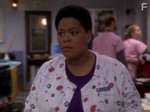 Yvette Freeman in Скорая помощь (1994)