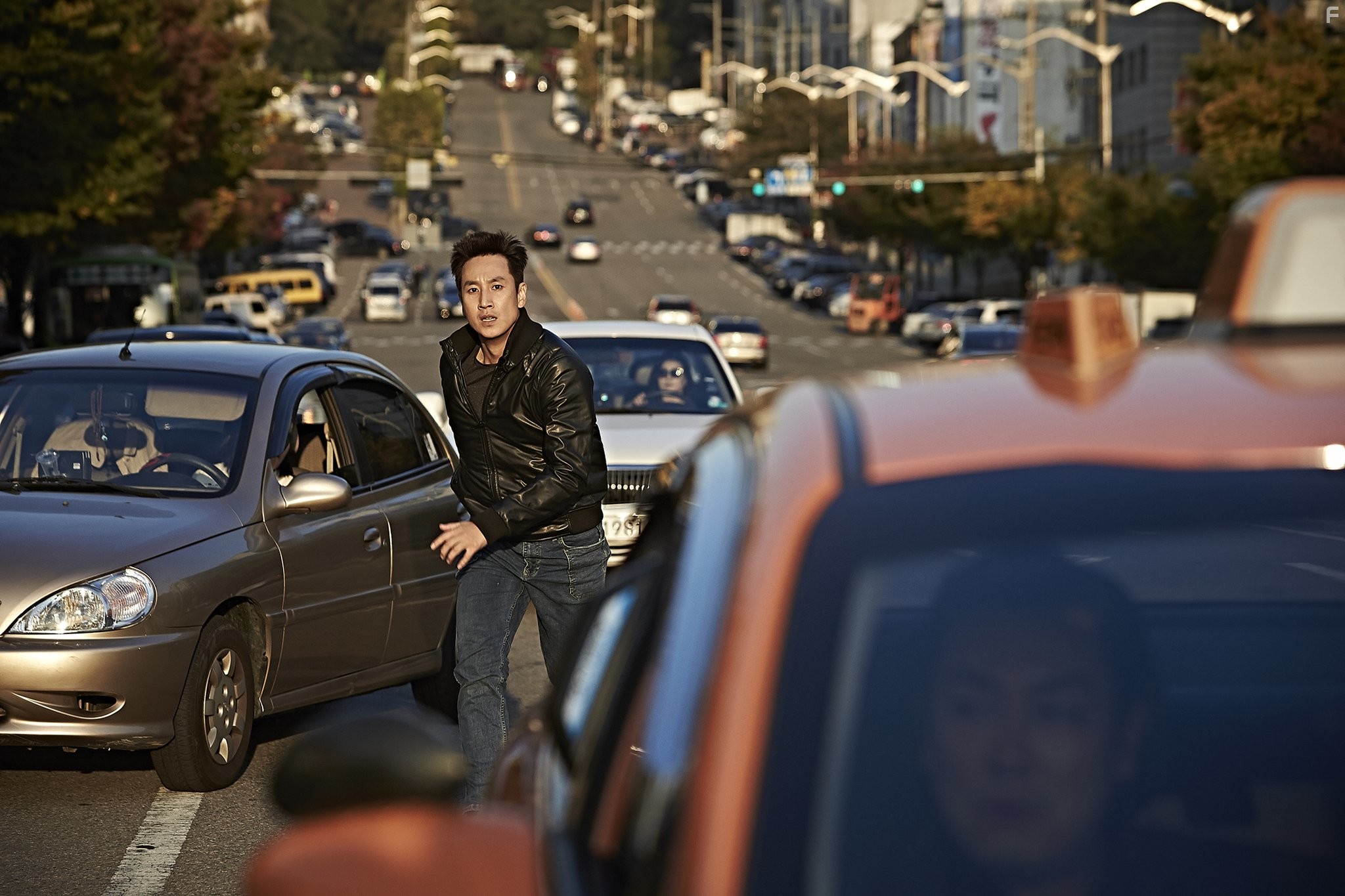 Sun-kyun Lee in Трудный день (2014)