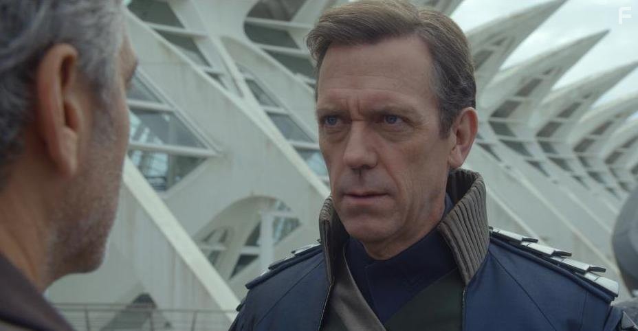 Hugh Laurie in Земля будущего (2015)