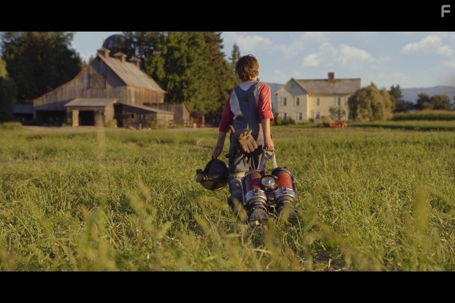 Thomas Robinson in Земля будущего (2015)