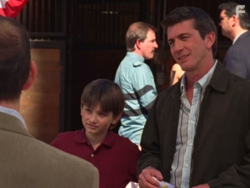 Joe Lando and Andrew Hoeft in Дикий огонь (2005)