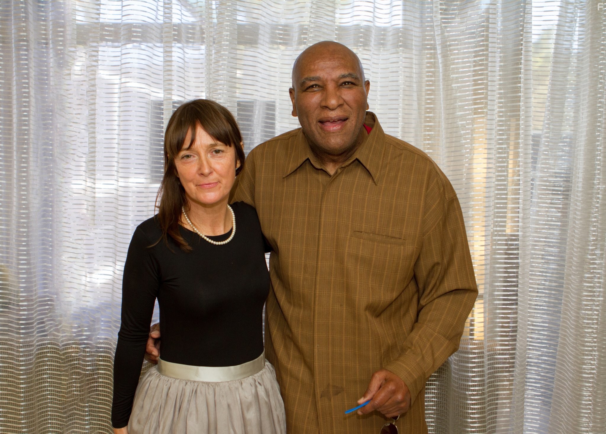 Rahaman Ali and Clare Lewins in I Am Ali (2014)