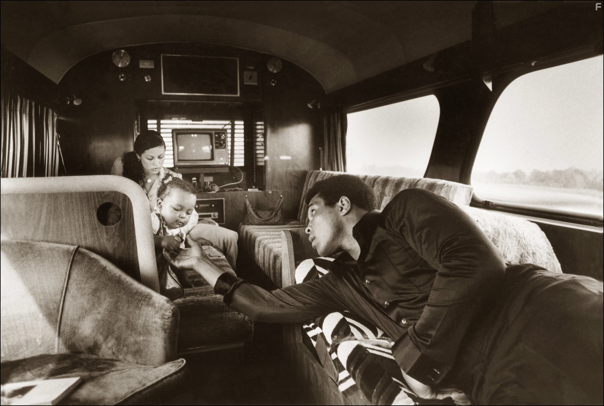 Muhammad Ali and Ver?nica Porche Ali in I Am Ali (2014)