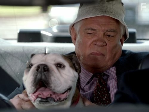 G.W. Bailey in Ищейка (2005)