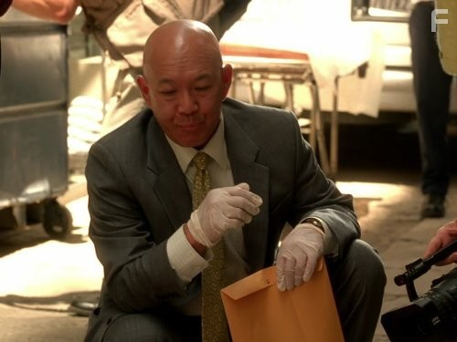 Michael Paul Chan in Ищейка (2005)