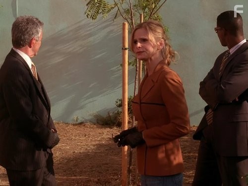 Kyra Sedgwick, Tony Denison, and Corey Reynolds in Ищейка (2005)