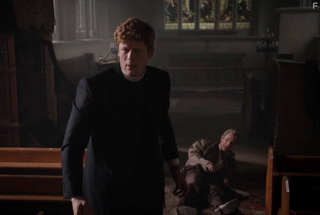 Robson Green and James Norton in Гранчестер (2014)