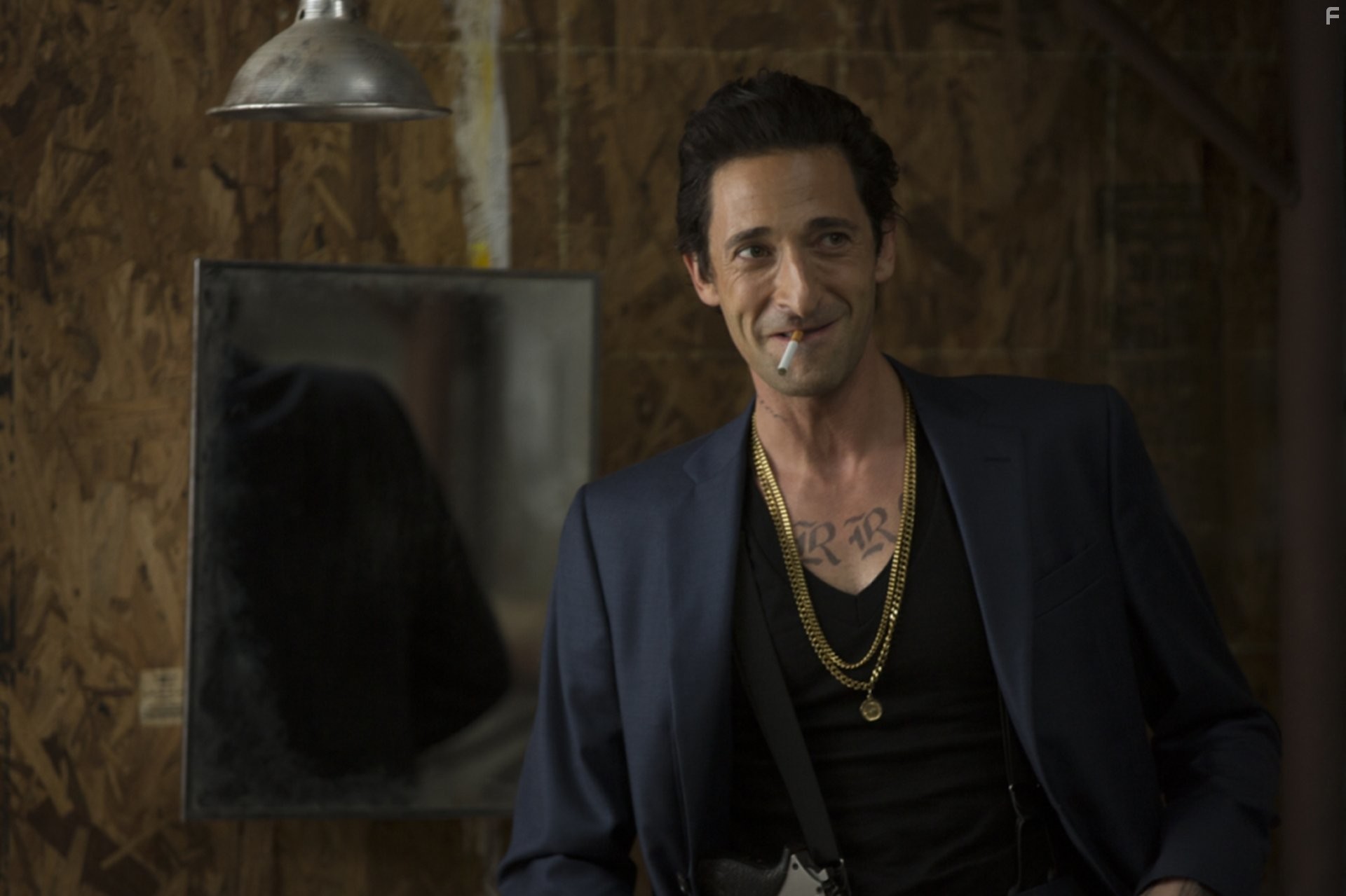 Adrien Brody in Ограбление по-американски (2014)