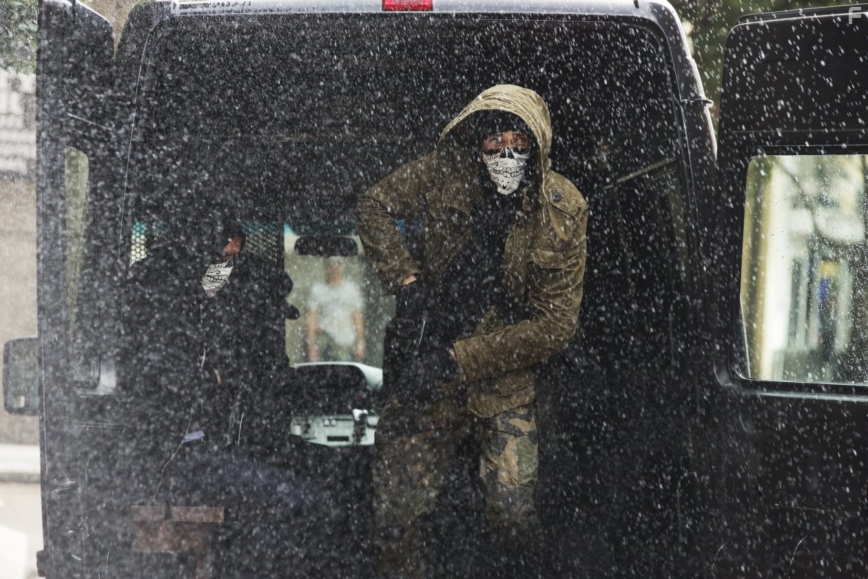 Adrien Brody in Ограбление по-американски (2014)