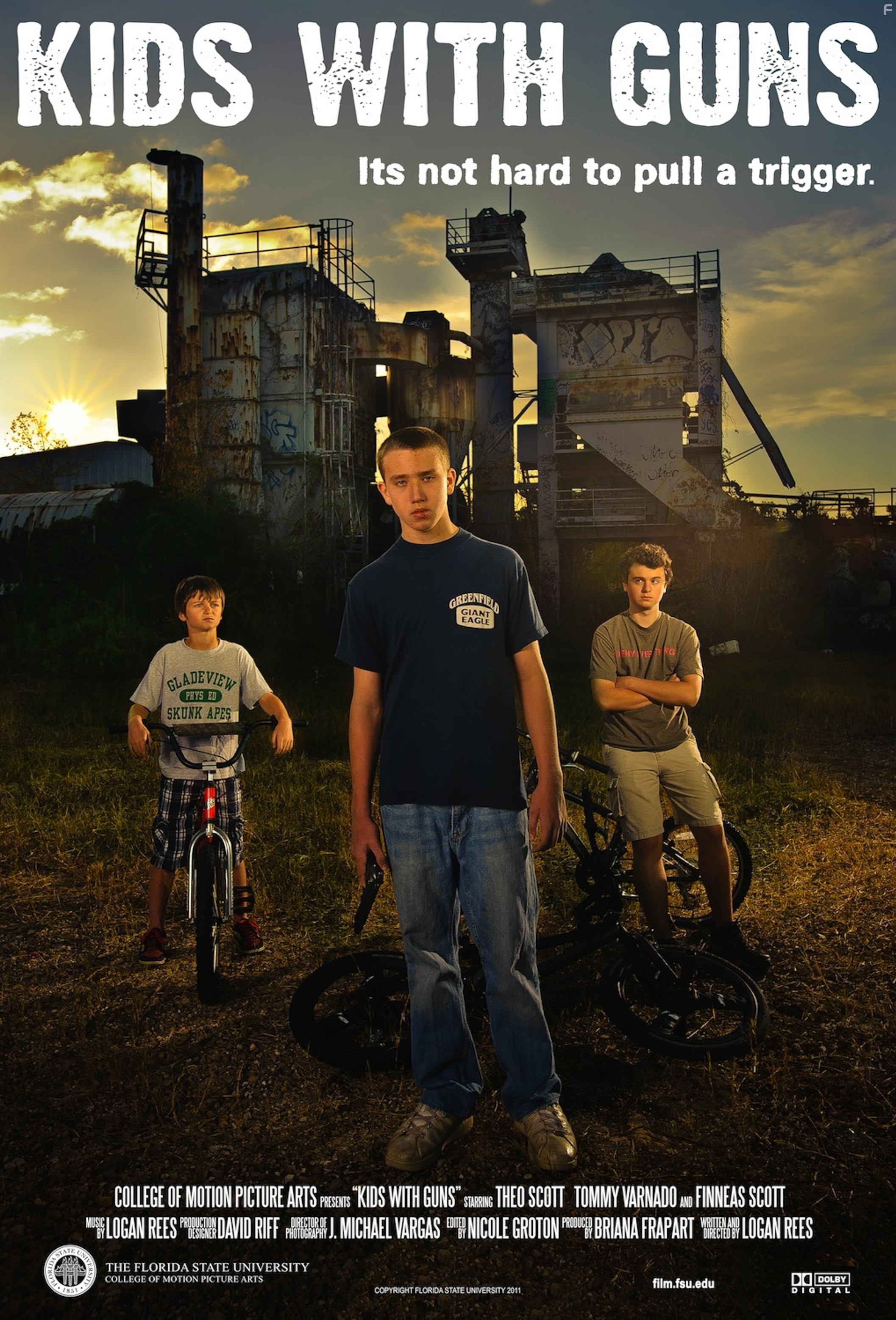 Kids with Guns (2011)