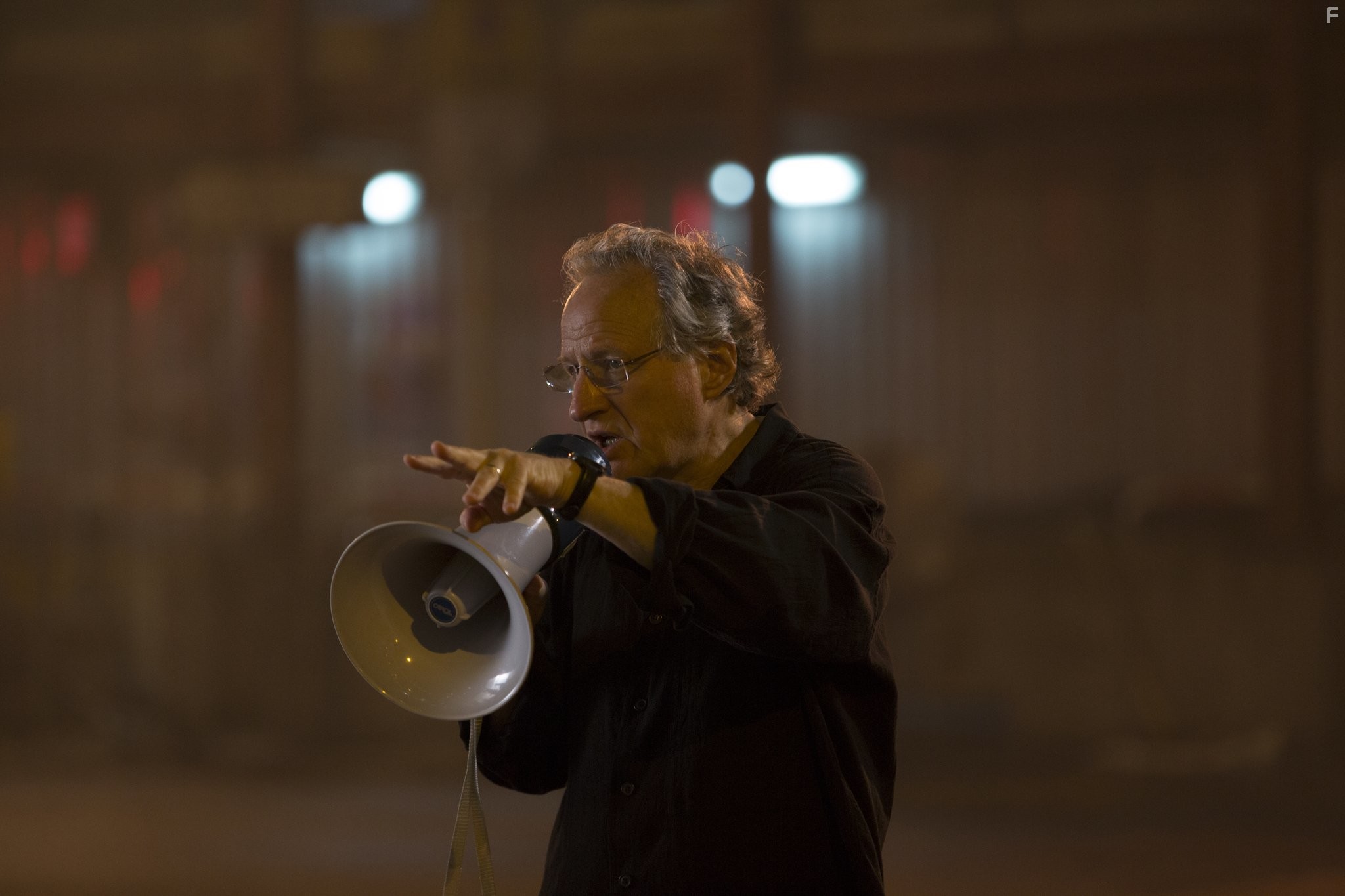 Michael Mann in Кибер (2015)