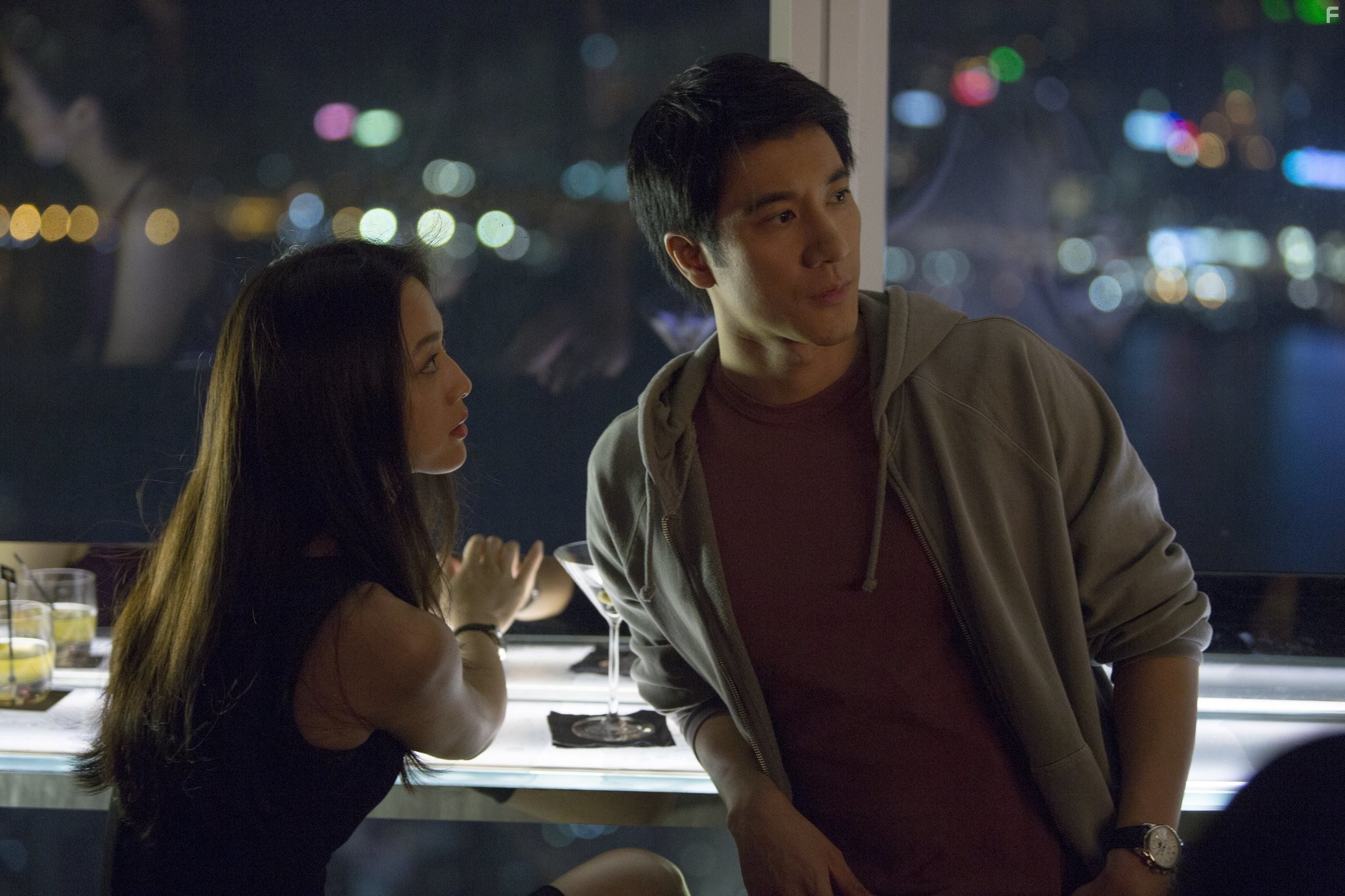 Leehom Wang and Wei Tang in Кибер (2015)