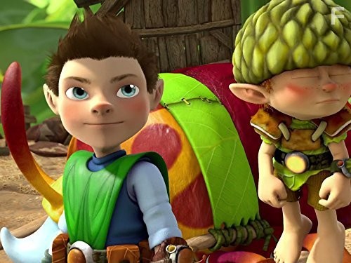 Tree Fu Tom (2012)