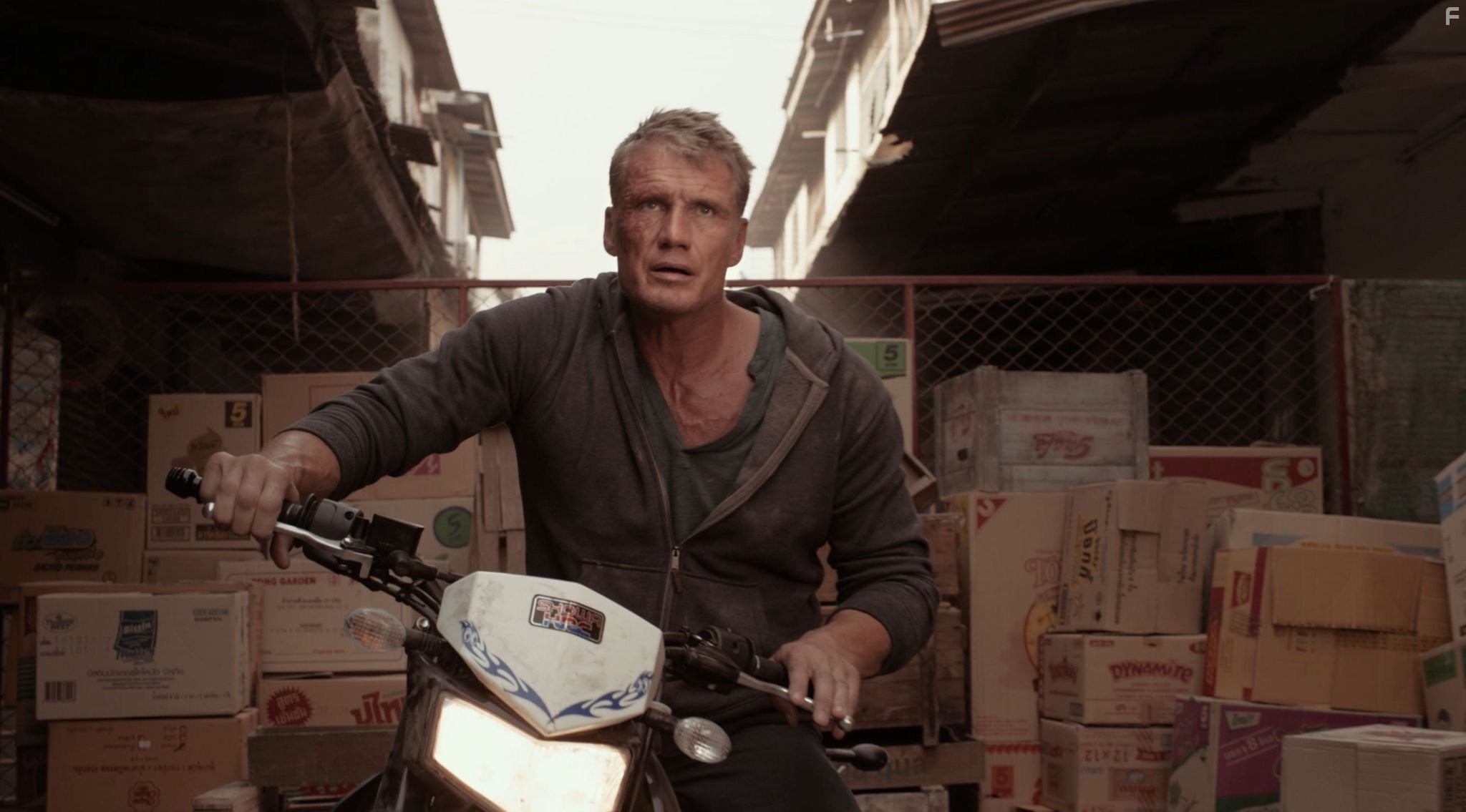 Dolph Lundgren in Работорговля (2014)