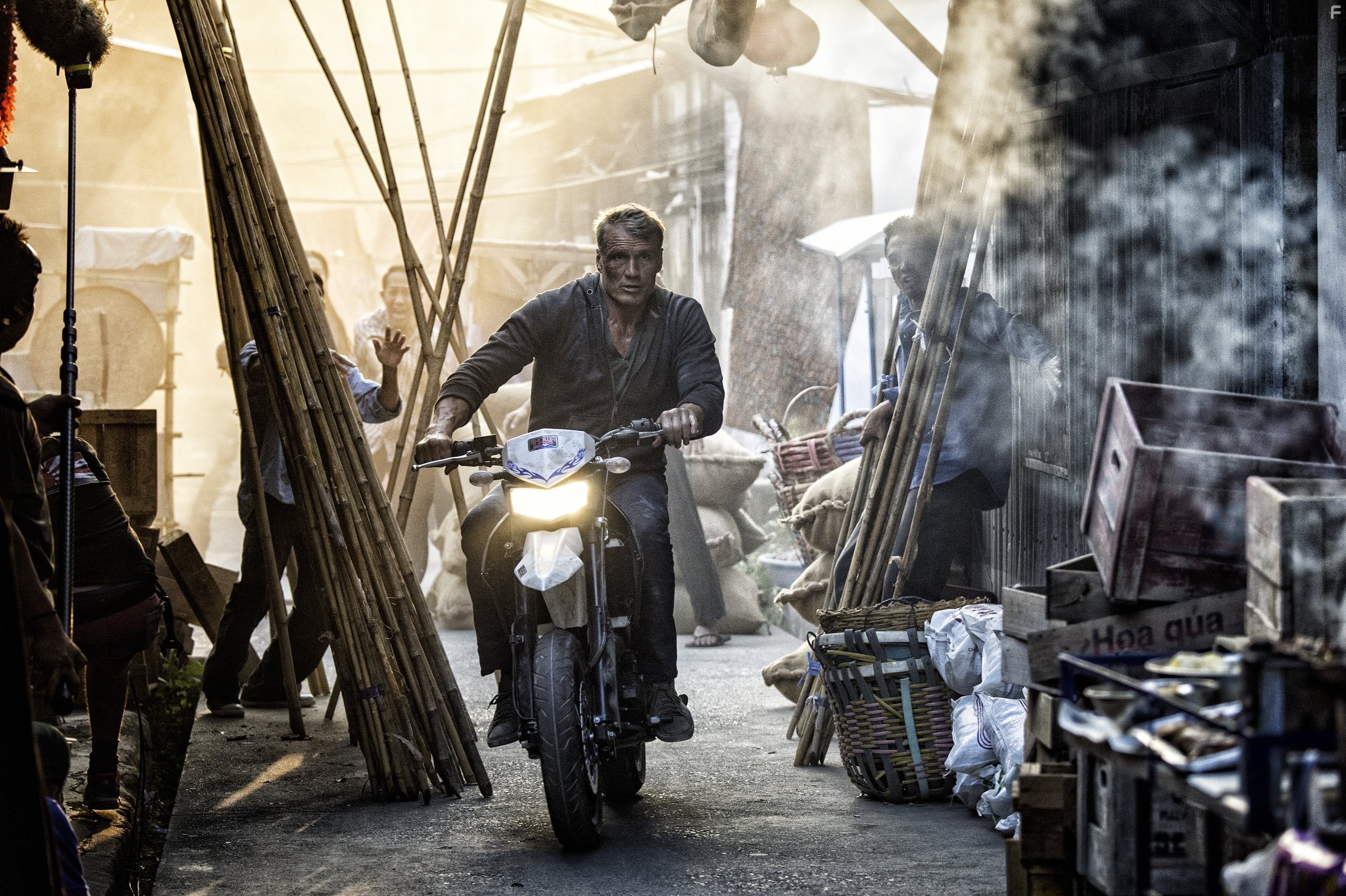 Dolph Lundgren in Работорговля (2014)