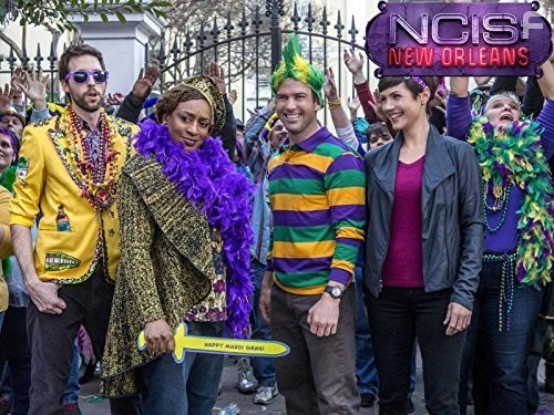 CCH Pounder, Lucas Black, Zoe McLellan, and Rob Kerkovich in Морская полиция: Новый Орлеан (2014)