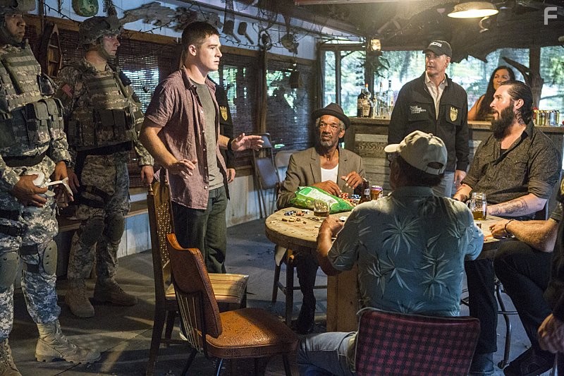 Scott Bakula in Морская полиция: Новый Орлеан (2014)