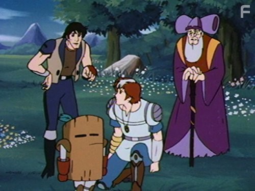 Джейс и воины на колесах