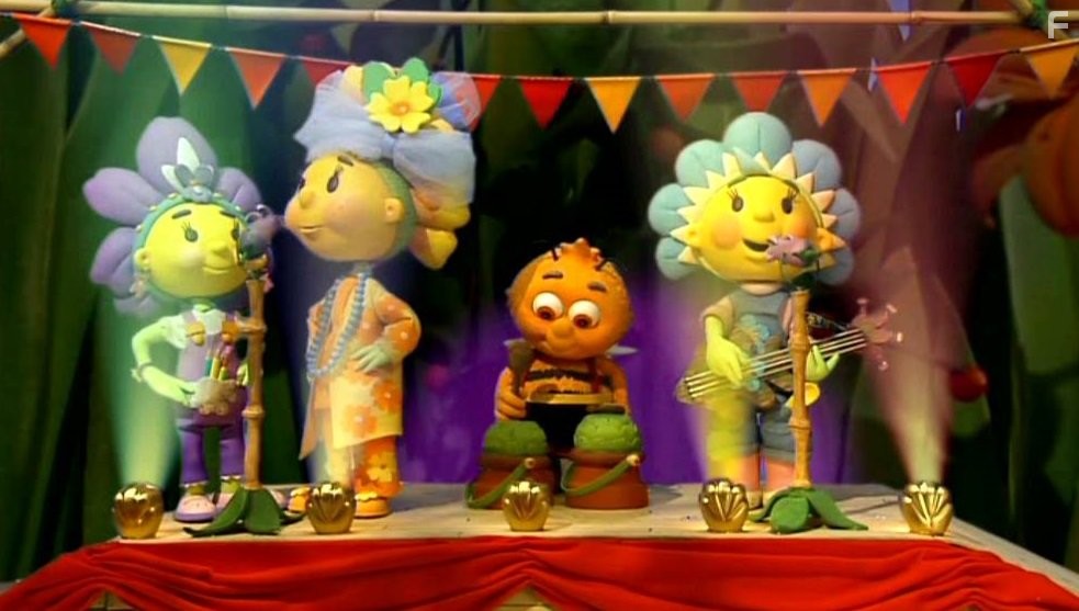 Fifi and the Flowertots (2005)