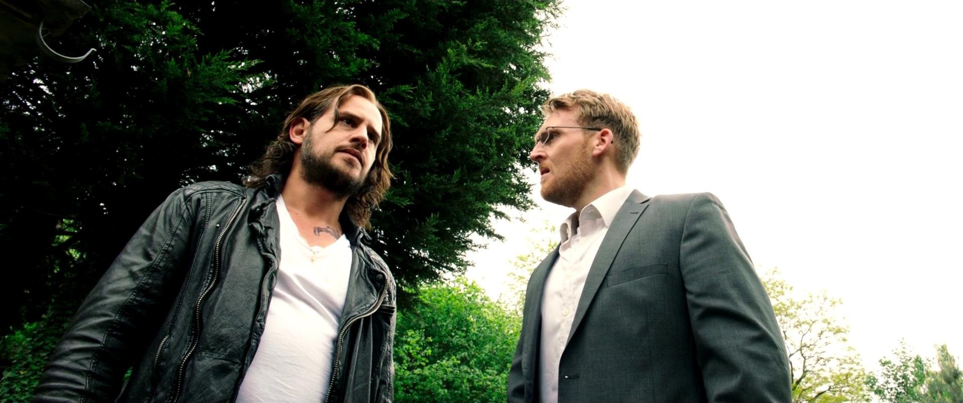 Moritz Bleibtreu and Axel Stein in Факап, или Хуже не бывает (2014)