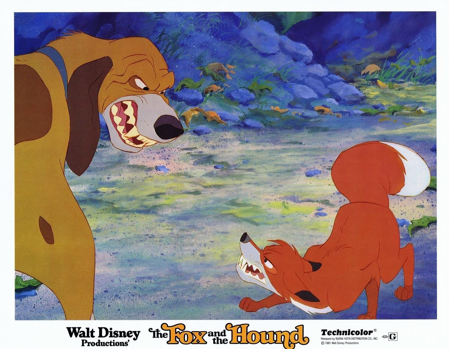 Лис и пёс (1981)