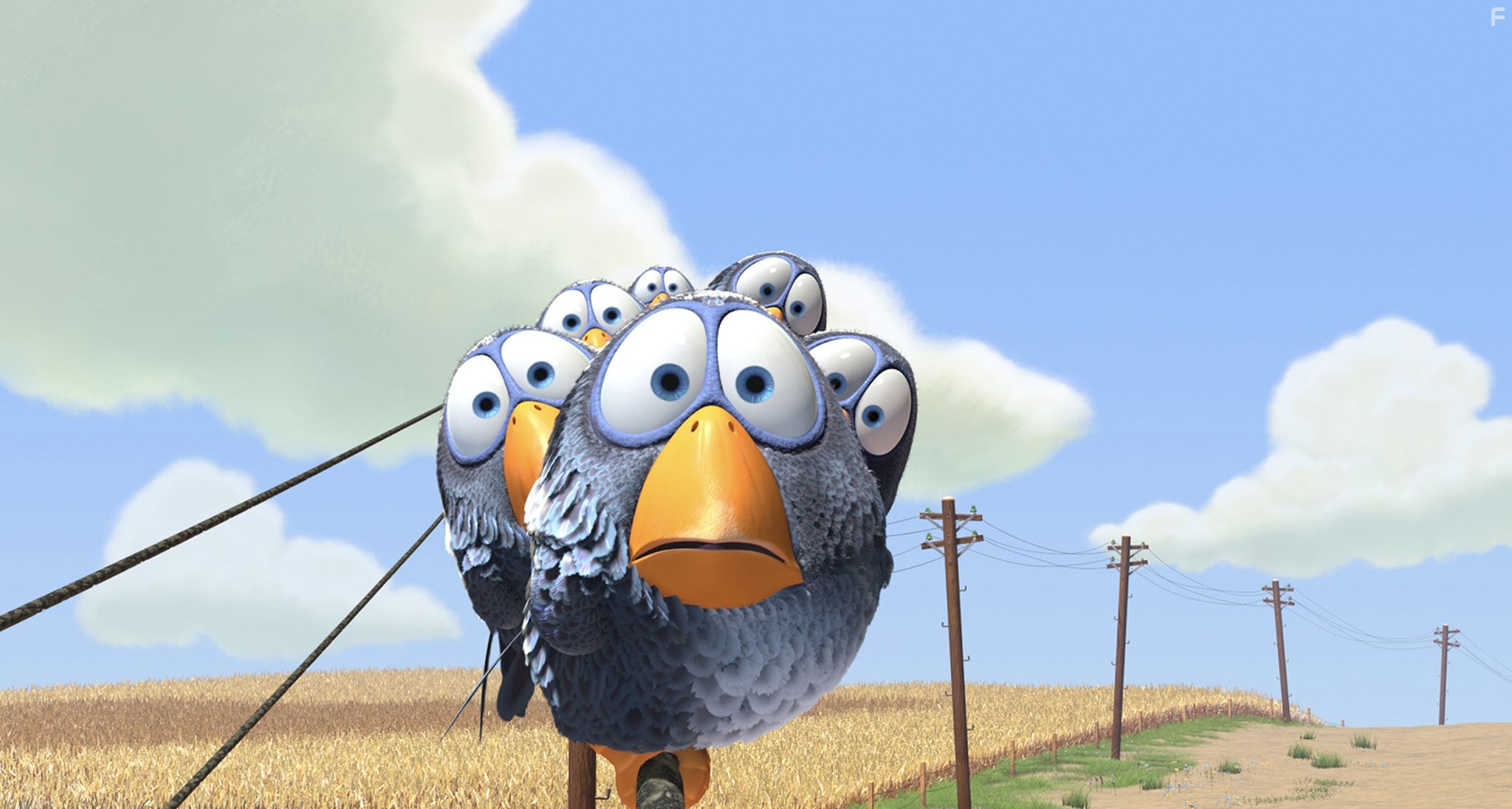 О птичках (2000)