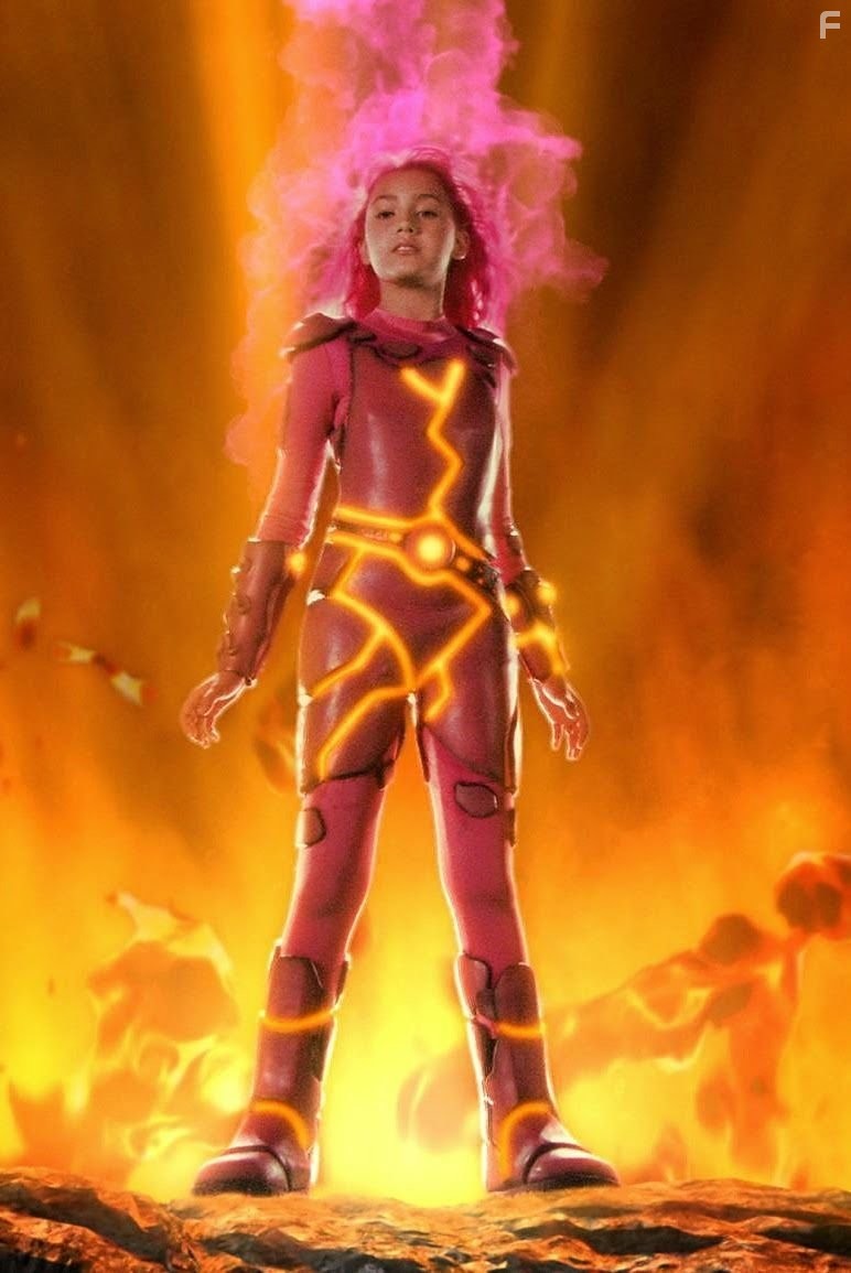 Taylor Dooley in Приключения Шаркбоя и Лавы в 3-D (2005)