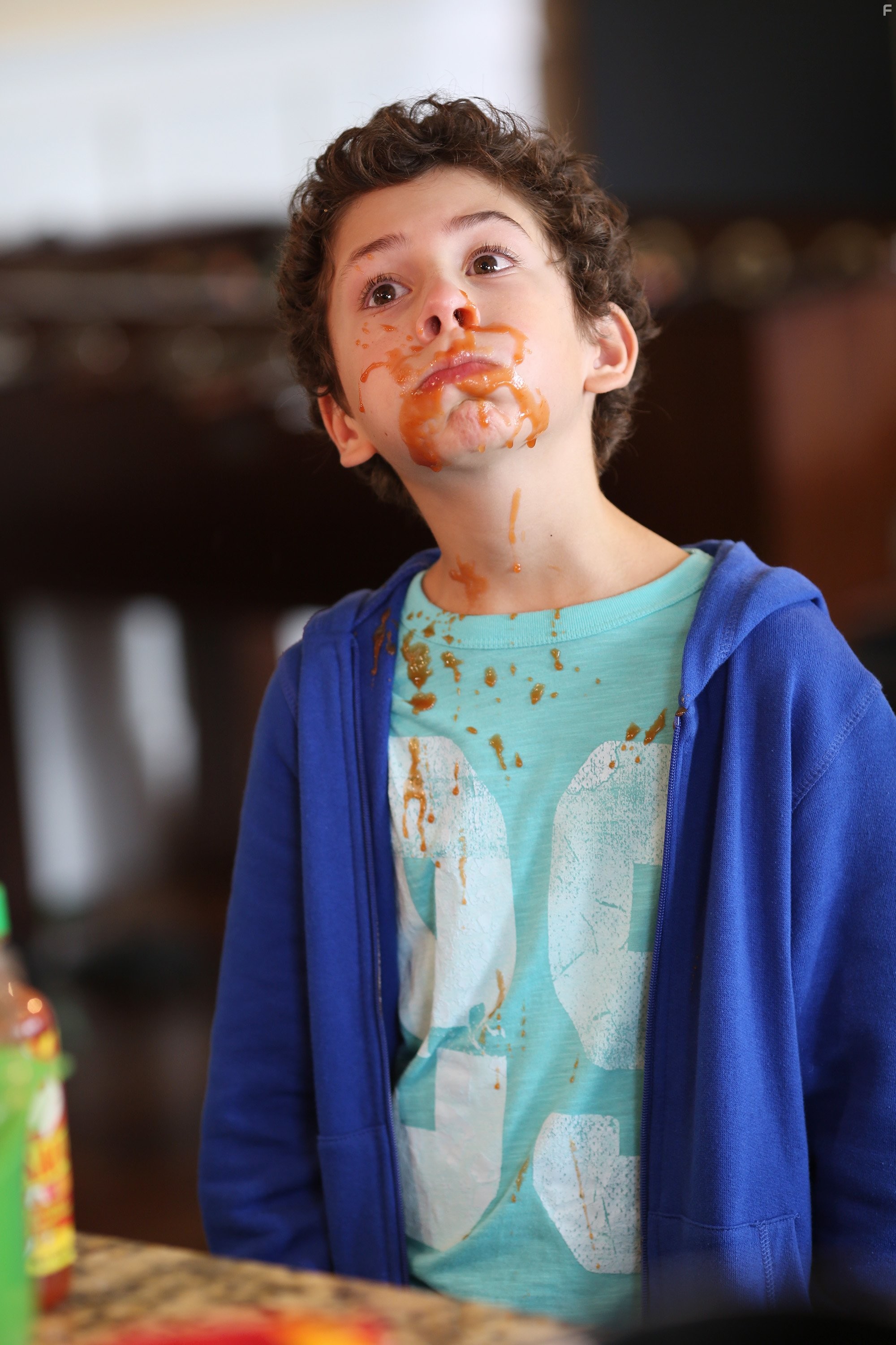 William Ainscough in Zapped. Волшебное приложение (2014)