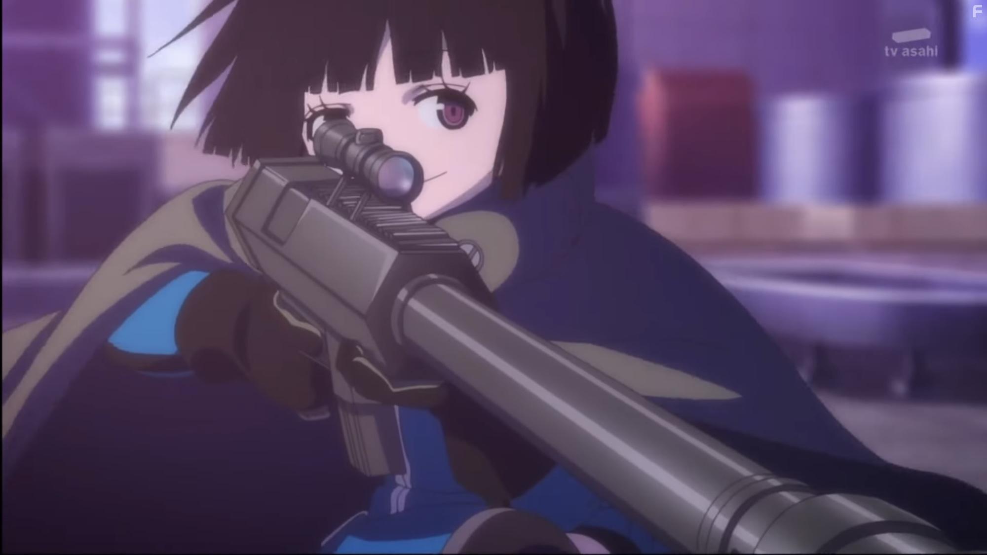 Nao Tamura in World Trigger: New Technique (2021)