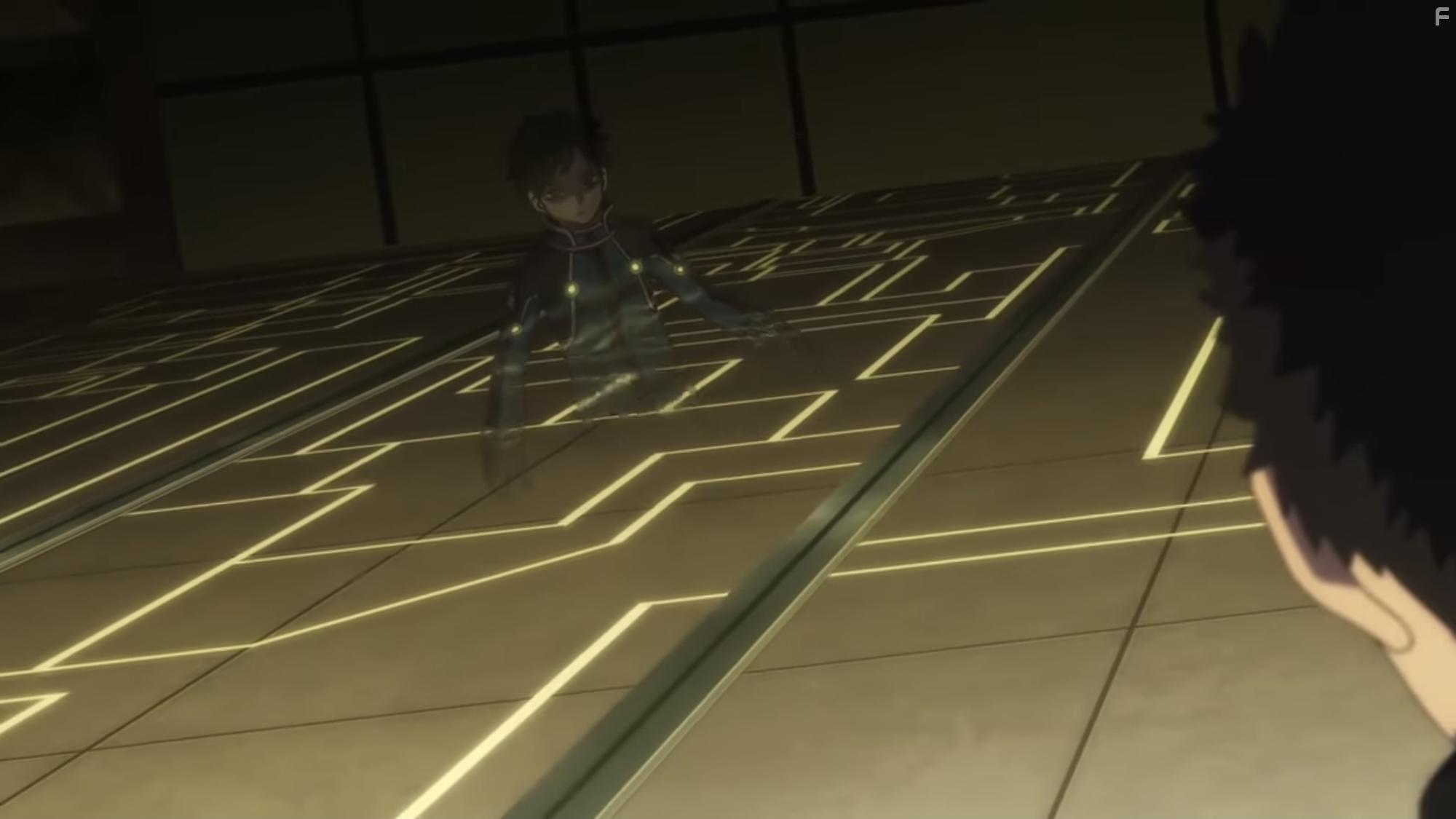 Hikaru Midorikawa and Toshiyuki Toyonaga in World Trigger: Destiny (2021)