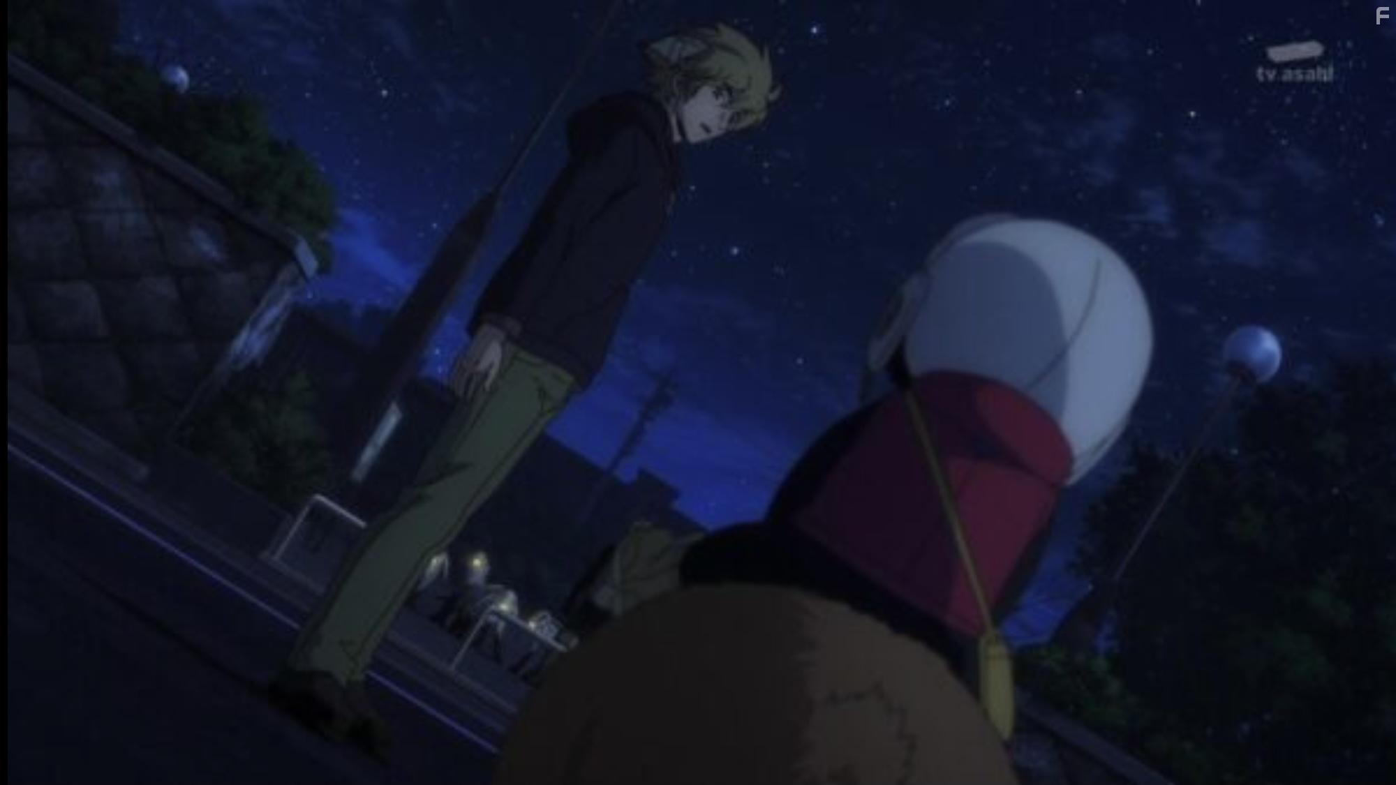 Megumi Urawa, Nobunaga Shimazaki, and Ayumu Murase in World Trigger: Destiny (2021)